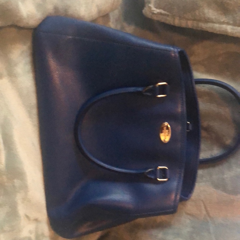 Coach Royal Blue Handbags